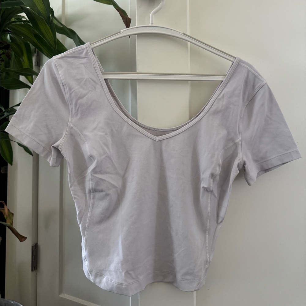 Lululemon Align T-shirt in Size 6